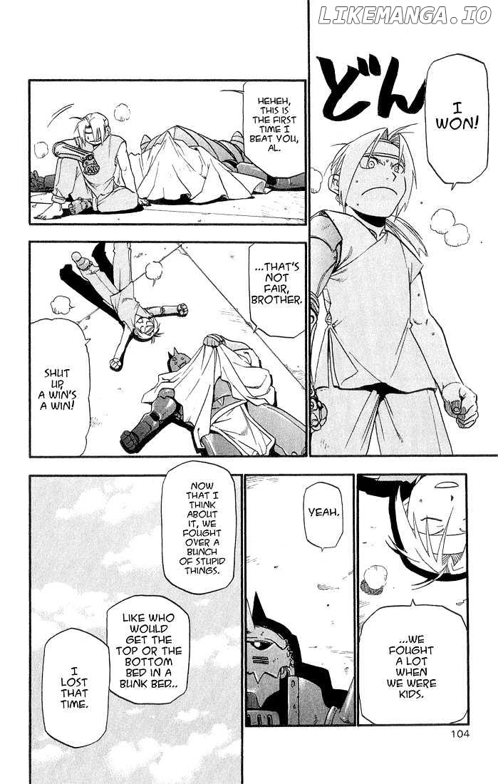 Fullmetal Alchemist, Chapter 15 image 16